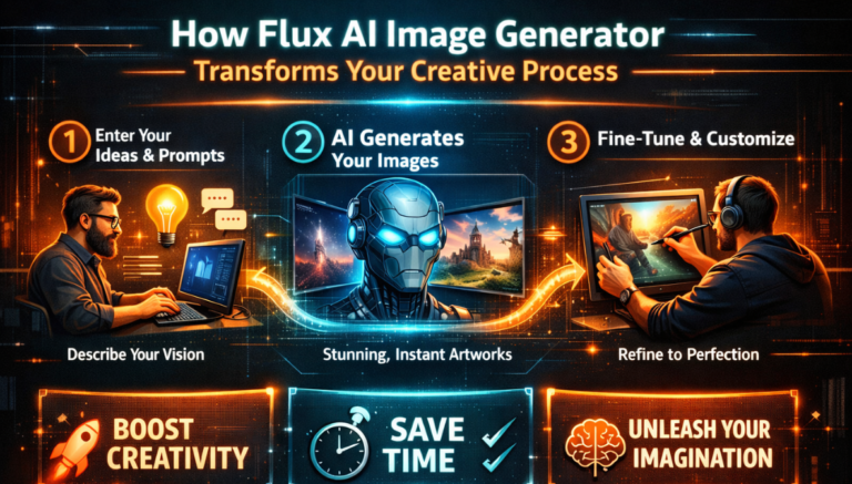How Flux AI Image Generator Transforms Your Creative Process