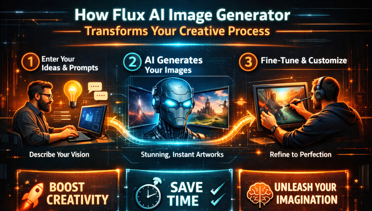 How Flux AI Image Generator Transforms Your Creative Process