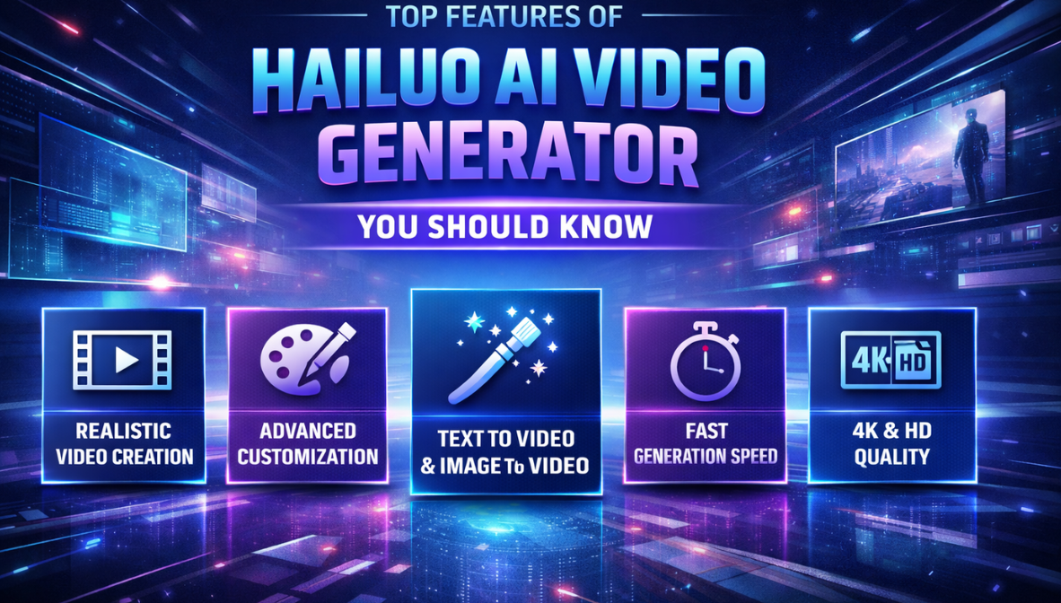 Top Features of Hailuo AI Video Generator You Should Know