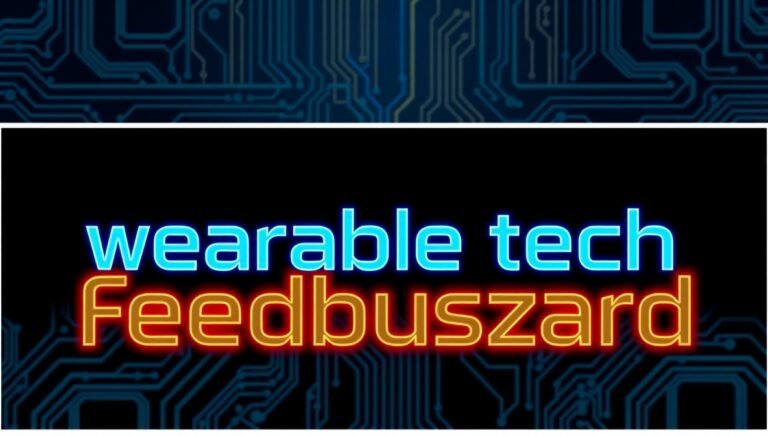 Wearable tech feedbuzzard
