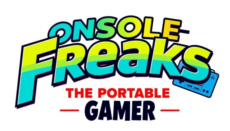 console freaks theportablegamer
