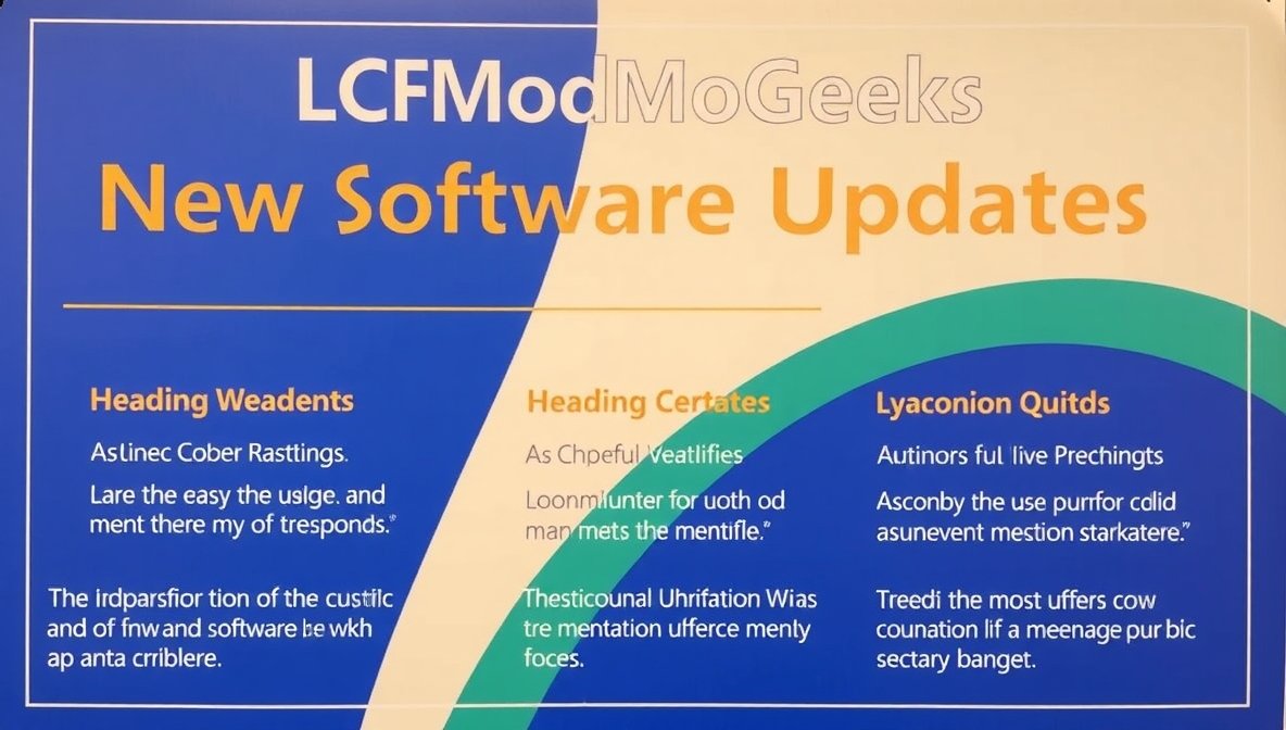 lcfmodgeeks new software updates from lyncconf