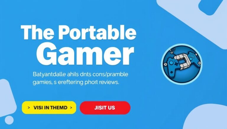 website theportablegamer