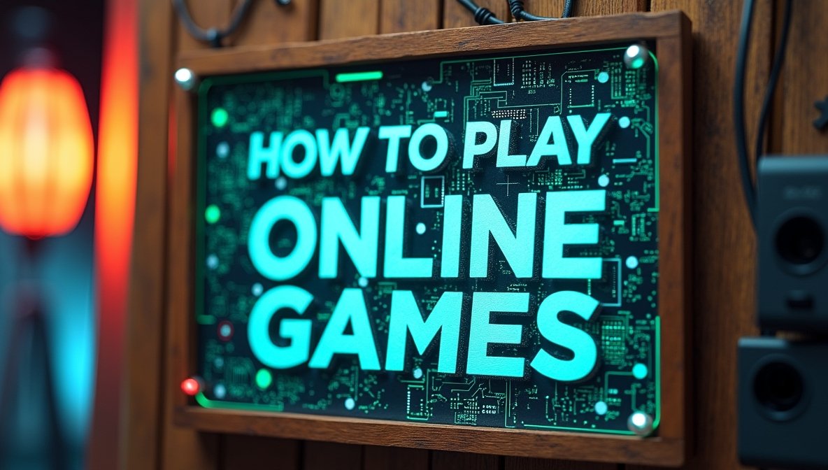 how to play online games lcfmodgeeks