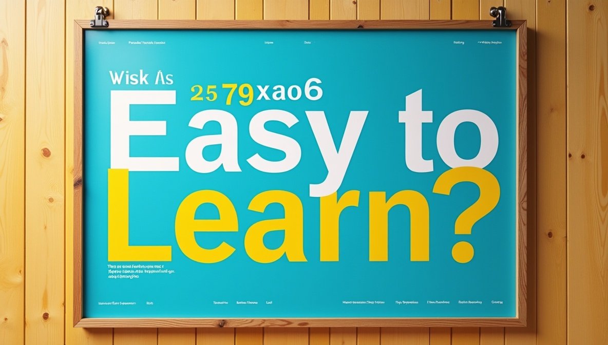 is 2579xao6 easy to learn