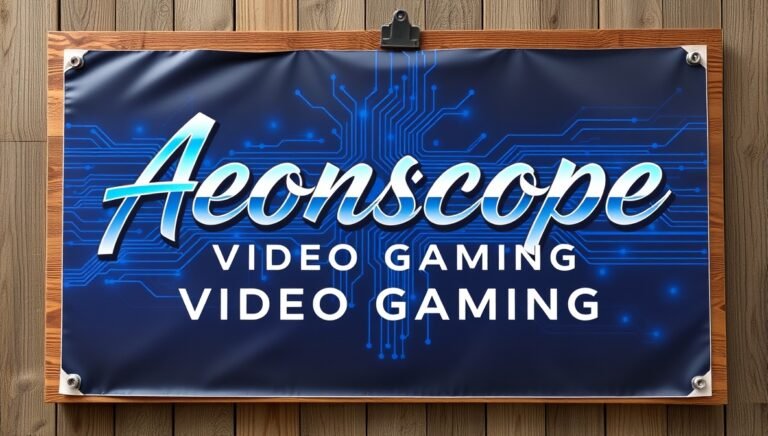 aeonscope video gaming