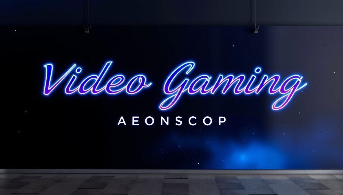 video gaming aeonscope