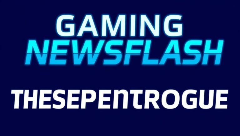 gaming newsflash theserpentrogue website