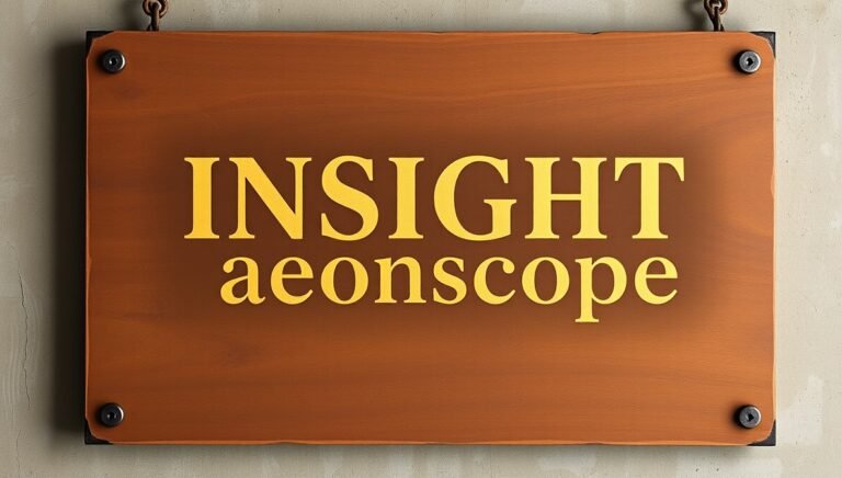 insight aeonscope
