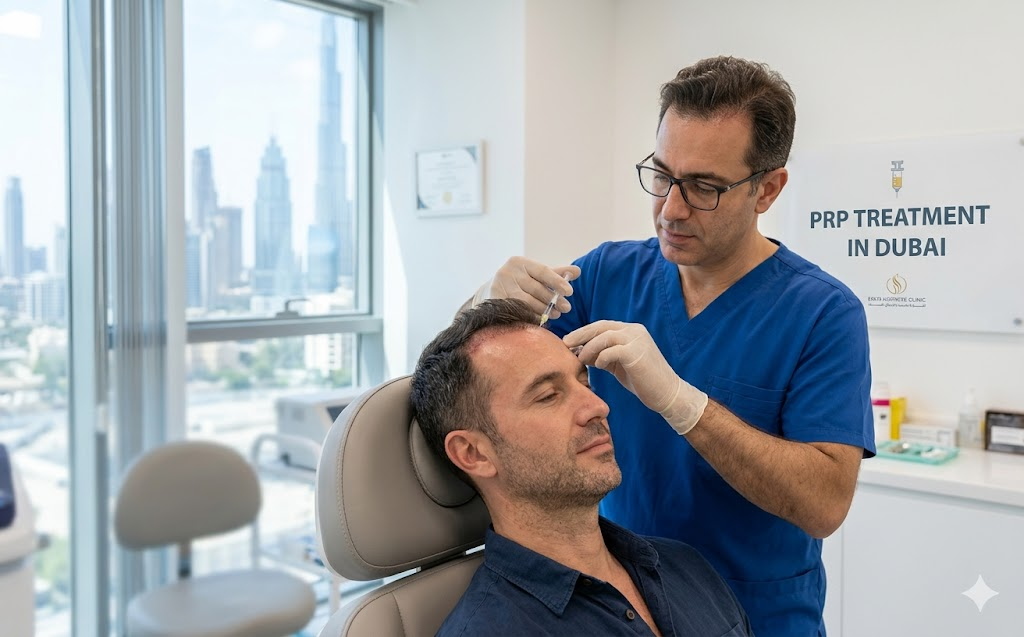 PRP Treatment in Dubai